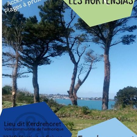 Aire De Camping Car, Caravane, Tente Emplacement Nu Avec Electricite Petit Camping 호텔 Plestin-les-Grèves 외부 사진